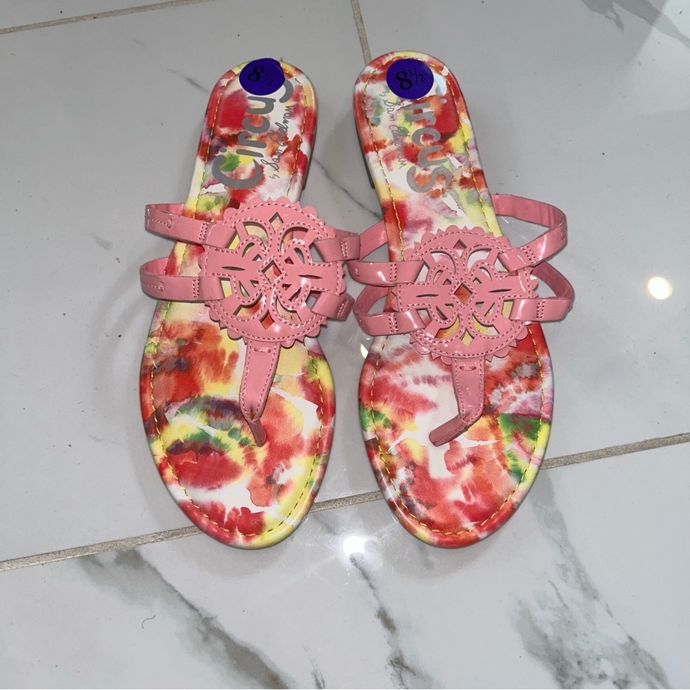 Sam Edelman Pink Sandals - Picture 6 of 6